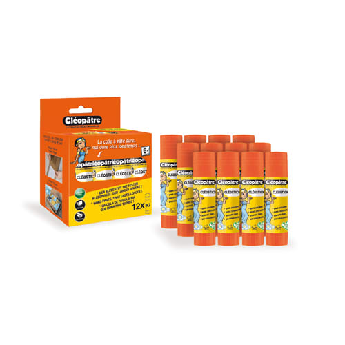 441252_d1.jpg CLEOPATRE Cléo'stick - boîte de 12 bâtons de colle 8 g – Image 1