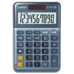 CASIO Calculatrice de bureau 10 chiffres CSCALMS-100EM
