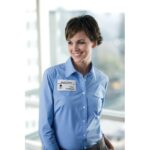 DYMO Rouleau de 220 étiquettes LabelWriter badges Noir/Jaune 101x54mm 2133400