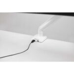 FELLOWES Bras porte-écran simple Platinum Series Blanc 8056201 – Image 4