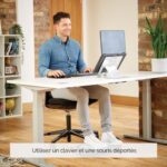 FELLOWES Support PC portable aluminium Hylyft 5010501 – Image 4