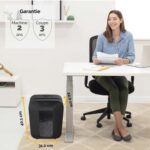 FELLOWES Destructeur LX45 coupe croisée 4400501 – Image 2