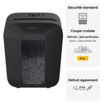 FELLOWES Destructeur LX45 coupe croisée 4400501 – Image 4