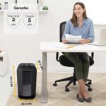 FELLOWES Destructeur LX65 coupe croisée 4400701 – Image 2