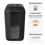 FELLOWES Destructeur LX65 coupe croisée 4400701 – Image 4