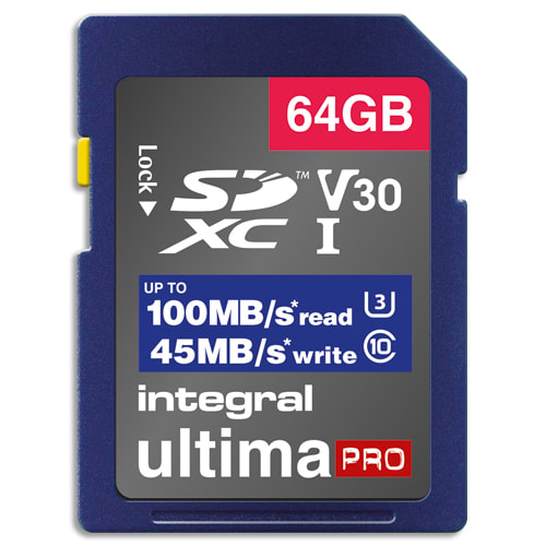 441586_d1-1.jpg INTEGRAL Carte SDHC 64Go 4K INSDX64G-100V30 – Image 1