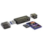 INTEGRAL Lecteur de carte USB 3.0 INCRUSB3.0ACSDMSDA2