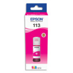EPSON Bouteille d'encre 113 Magenta (T063) C13T06B340