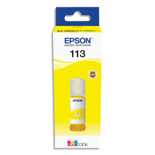 441885_d1-1.jpg EPSON Bouteille d'encre 113 Jaune (T06B4) C13T06B440 – Image 1