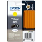 EPSON Cartouche Jet d'Encre DURABrite Ultra Jaune ''Valise'' 405 (T05G4) - C13T05G44010