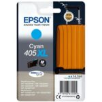 EPSON Cartouche Jet d'Encre DURABrite Ultra Cyan XL ''Valise'' 405 (T05H2) - C13T05H24010
