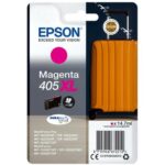 EPSON Cartouche Jet d'Encre DURABrite Ultra Magenta XL ''Valise'' 405 (T05H3) - C13T05H34010
