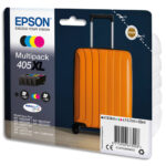 EPSON Multipack Jet d'Encre 4 couleurs 405XL (T05H6) C13T05H64010