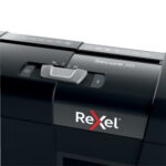 REXEL Destructeur de documents Secure X6 P-4, coupe croisée, 4x40mm, 6 feuilles, 10 litres, 2020122EU – Image 4