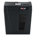 REXEL Destructeur de documents Secure X8 P-4, coupe croisée, 4x40mm, 8 feuilles, 14 litres, 2020123EU