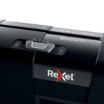 REXEL Destructeur de documents Secure X8 P-4, coupe croisée, 4x40mm, 8 feuilles, 14 litres, 2020123EU – Image 4