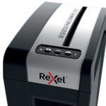 REXEL Destructeur de documents Secure MC4-SL P-5, coupe micro, 2x15mm, 4 feuilles, 14 litres, 2020132EU – Image 4