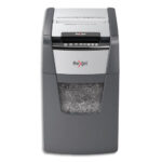 REXEL Destructeur de documents Optimum Auto+ 150X P-4,coupe croisée,4x28mm,150 feuilles,44 l,2020150XEU – Image 2