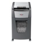 REXEL Destructeur de documents Optimum Auto+ 225M P-5,coupe micro,2x15mm,225 feuilles,60 l,2020225MEU
