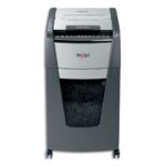 REXEL Destructeur de documents Optimum Auto+ 300X P-4,coupe croisée,4x26mm,300 feuilles,60 l,2020300XEU