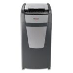 REXEL Destructeur de documents Optimum Auto+ 600X P-4,coupe croisée,4x36mm,600 feuilles,110 l,2020600XEU