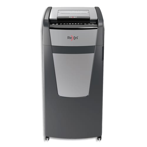 441976_d1-1.jpg REXEL Destructeur de documents Optimum Auto+ 600X P-4,coupe croisée,4x36mm,600 feuilles,110 l,2020600XEU – Image 1