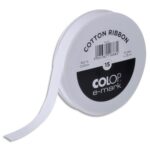 COLOP Bobine de Ruban en coton pour E-Mark, 15mm x 25m