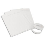 COLOP Pochette de 10 feuilles de 10 bracelets pour E-Mark