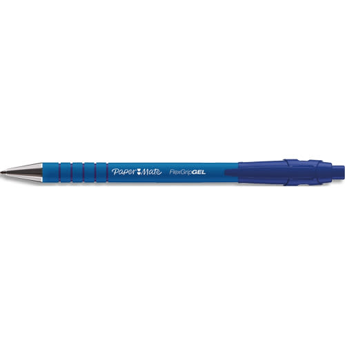 442164_d1.jpg PAPERMATE Flexgrip gel rétractable Bleu – Image 1