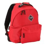 BODYPACK Sac à dos Makemypack Airflow Rouge + 1 Pochette/strap Rouge offerte