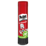 PRITT Stick de colle blanche 11g sans solvant/PVC/conservateur. Lavable à froid