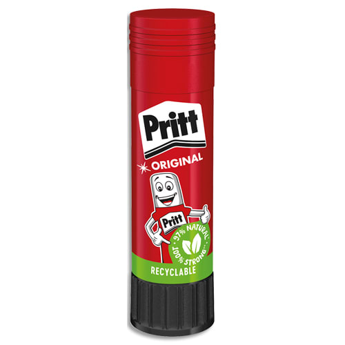 442274_d1.jpg PRITT Stick de colle blanche 22g sans solvant/PVC/conservateur. Lavable à froid – Image 1