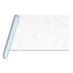 CLAIREFONTAINE Rouleau fresque à peindre 120g, 10x0,50m, Espace