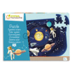 AVENUE MANDARINE Puzzle 76 pièces, Système solaire