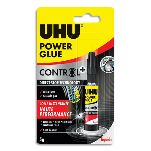 442432_d1.jpg UHU Colle rapide liquide Power Control+. Tient debout 5g – Image 1