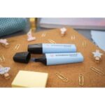 STABILO BOSS ORIGINAL Pastel surligneur pointe biseautée - Fraicheur de bleu – Image 4