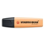 STABILO BOSS ORIGINAL Pastel surligneur pointe biseautée - Sorbet abricot