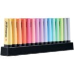 STABILO BOSS ORIGINAL Pastel - Set de bureau de 15 surligneurs - Coloris pastel – Image 2