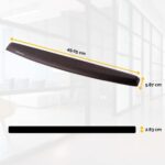 FELLOWES Support clavier ergo mouss aluminium coloris Noir 9178201 – Image 2