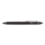 PILOT FriXion Point CLICKER 05 - Roller encre gel - Noir - Pointe Fine