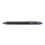 PILOT FriXion Point CLICKER 05 - Roller encre gel - Bleu - Pointe Fine