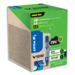 PILOT Pack de 10 Marqueur effaçables VBOARD MASTER + 10 recharges à -50%. Coloris assortis