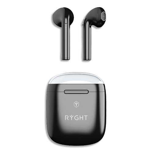 442836_d1-1.jpg RYGHT Ecouteur Dyplo 2 noir R483898 – Image 1