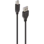 APM Cordon imprimante USB-A vers USB-B Mâle/Mâle USB2.0 PC/Mac 1,80m 570300