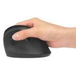 KENSINGTON Souris verticale sans fil Pro Fit Ergo, noire, K75501EU – Image 2