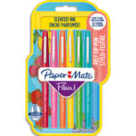 PAPERMATE Blister de 6 feutres Flair Senteur assortis
