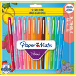 PAPERMATE Blister de 12 feutres Flair Senteur assortis