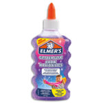 ELMERS Colle à paillettes Violettes