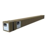 NOBO Séparateur de bureau film en PVC transparent Premium Plus, sur pied mobile, L147 x H86 x P41 cm – Image 3