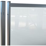 NOBO Potence pour relier les séparateurs de bureau modulaire film en PVC – Image 2